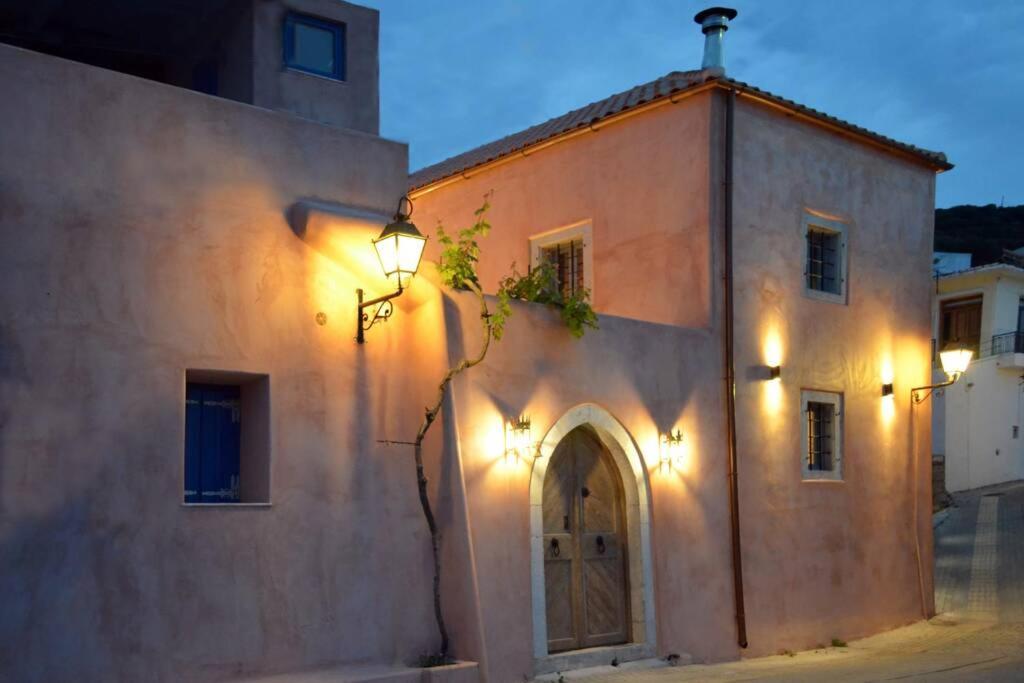 Apiganos House Villa Khoumeriakos Luaran gambar