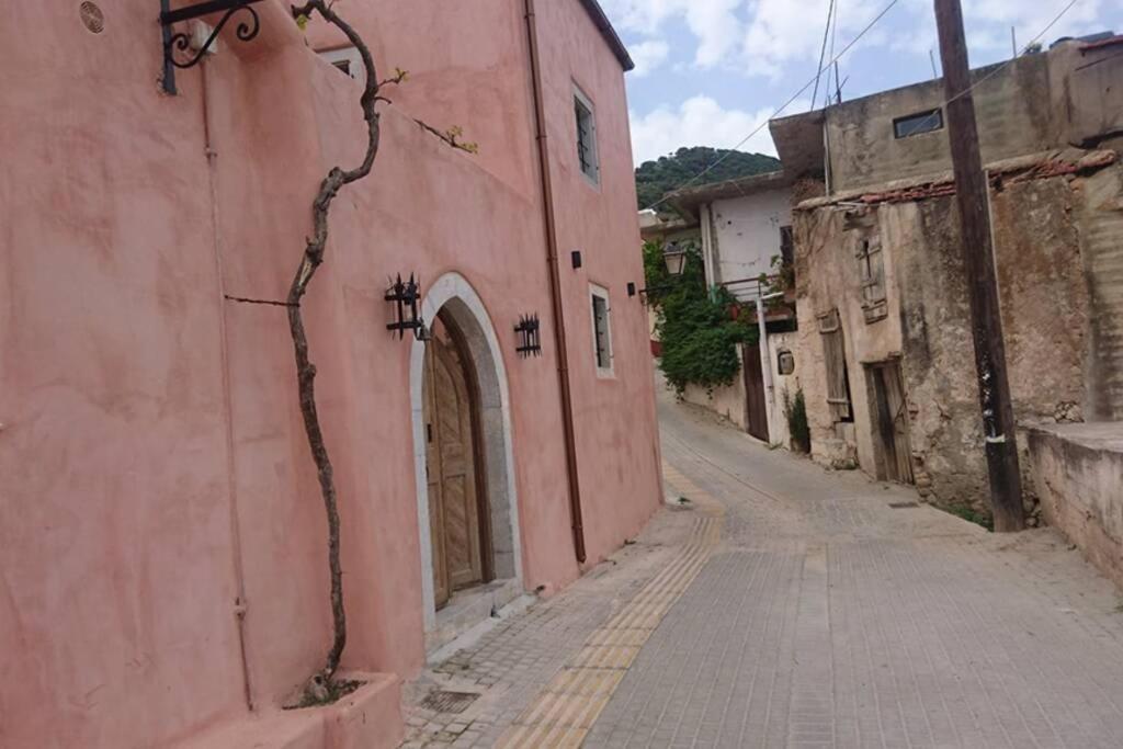 Apiganos House Villa Khoumeriakos Luaran gambar